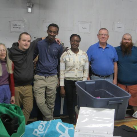 Volunteer at the Mission Store