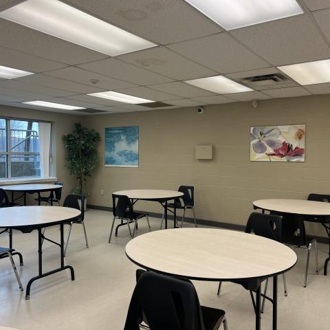 Dining Room at Men's Mission