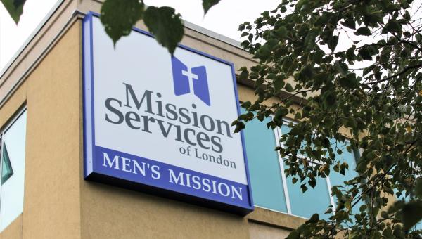 Men's Mission Sign