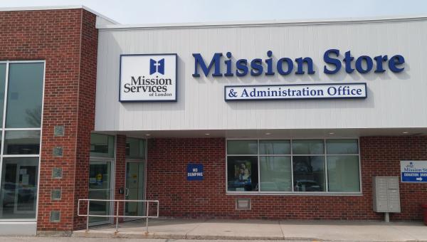 Mission Store Front